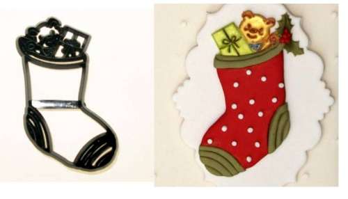 Christmas Stocking Patchwork Cutter - Click Image to Close